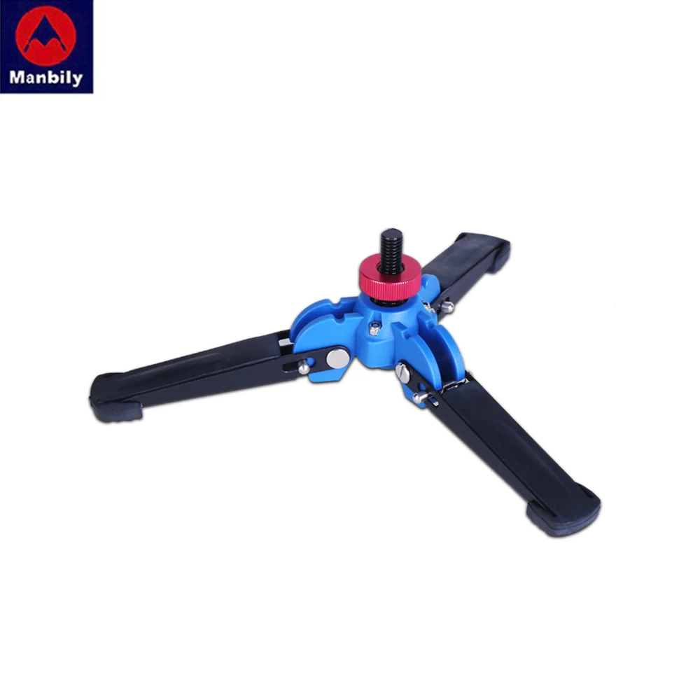 Manbily C-333 Professional Carbon Fiber Portable Travel Monopod Bracket can Stand with Mini Tripod