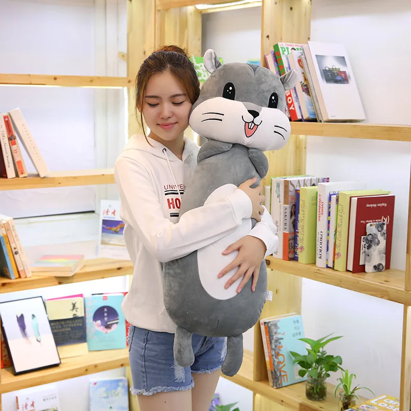 MIAOOWA 1PC 70/90CM Cartoon Big Size Corgi/Monkey/Pig/Mouse Stuffed Plush Doll Baby Soft Animal Pillow Toy Bed Cushion Kid Gifts MIAOOWA 1PC 70/90CM Cartoon Big Size Corgi/Monkey/Pig/Mouse Stuffed Plush Doll Baby Soft Animal Pillow Toy Bed Cushion Kid Gifts