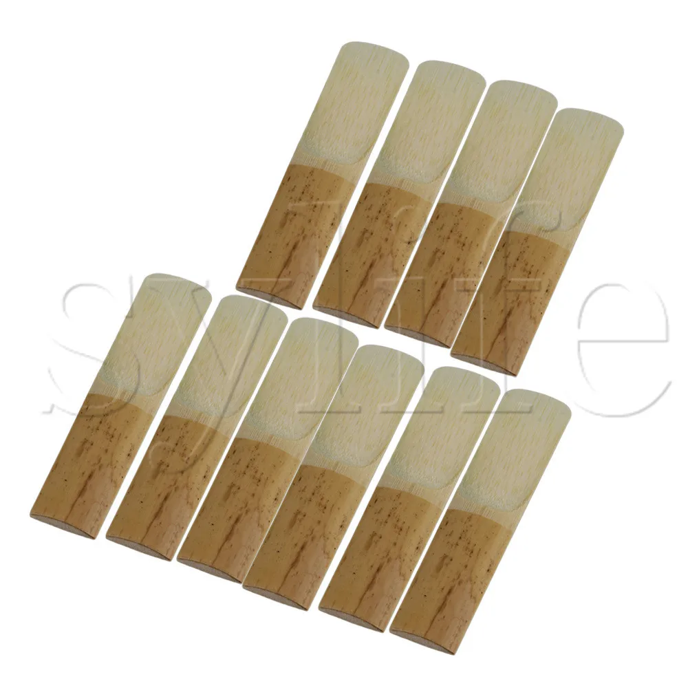 

10 Eb Alto Sax Saxophone Reeds Strength 2.5 Sax Reed