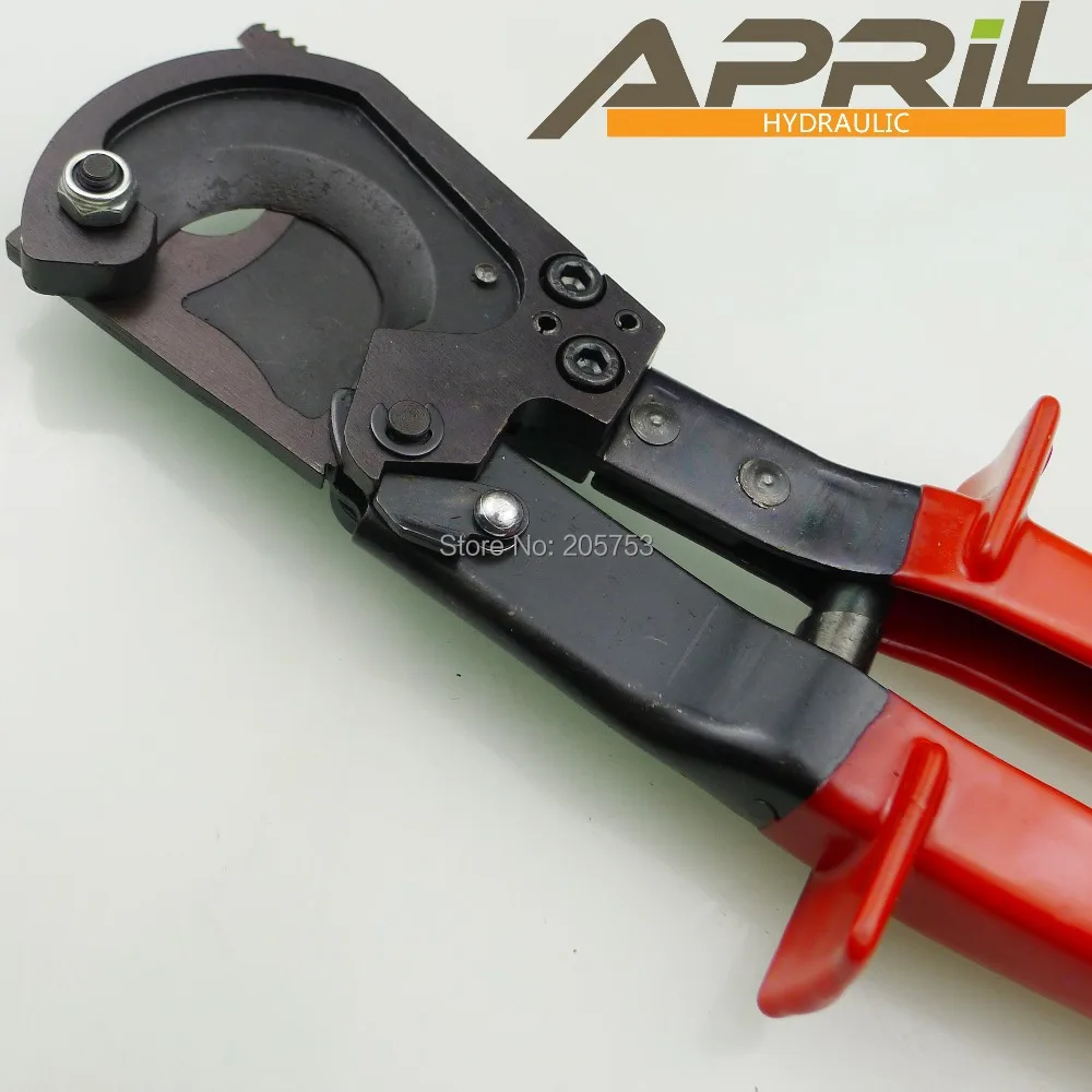 

Ratcheting Wire Cutters CC-325
