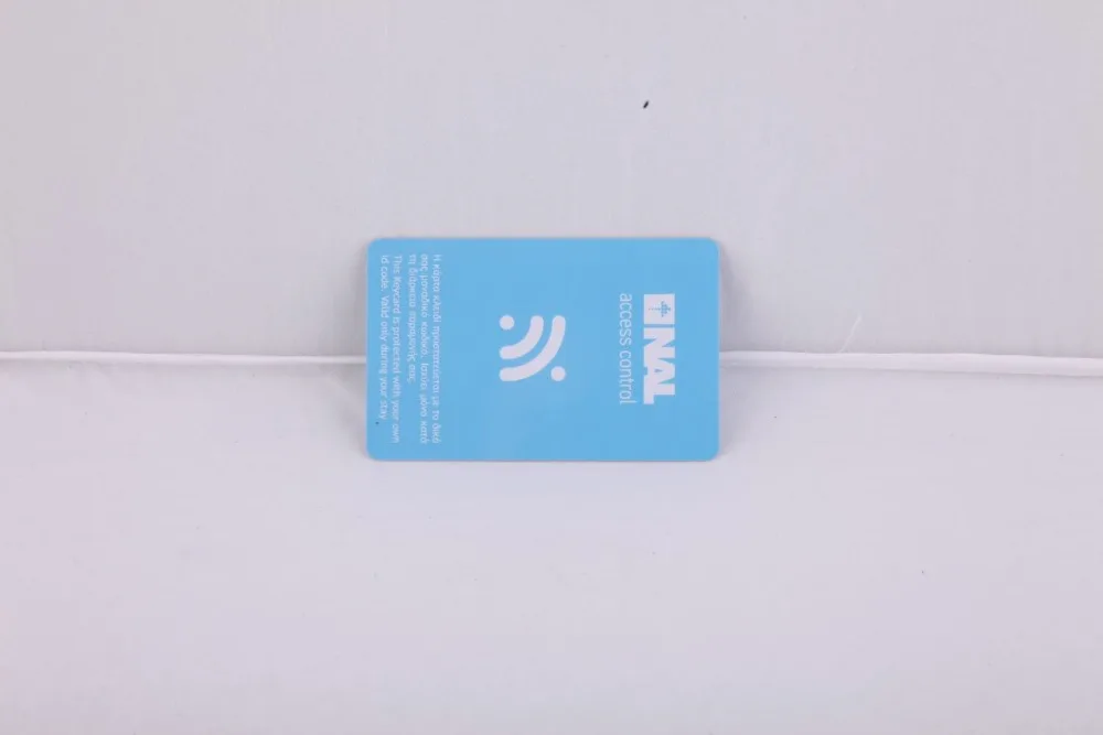 1000 шт./лот 125 кГц печатных Smart ID Считыватель TK4100 EM4100 чип 18000-2 prototal печатная карточка радиочастотной идентификации микросхемой чипом микропроцессорные карты пвх карты