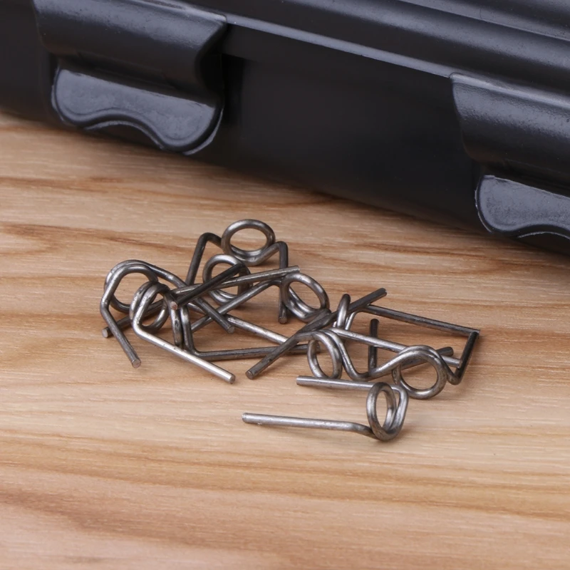 

10pcs/set Fishing Broadhead Barb Arrow Barbed Accessories Stainless Steel 25 Grains useful