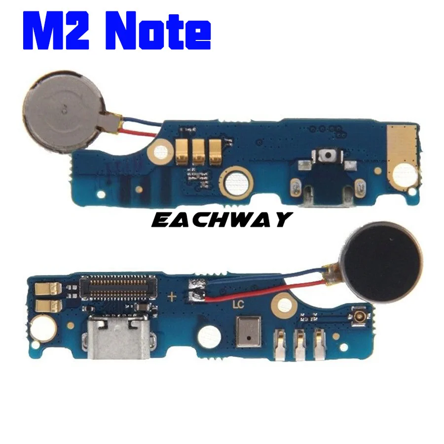 Meizu M1 M2 M3 M5 M6 Note U10 M3S Dock Port USB Charging Dock Charger Connector Plug Board Flex Cable Replacement Repair Parts (23)