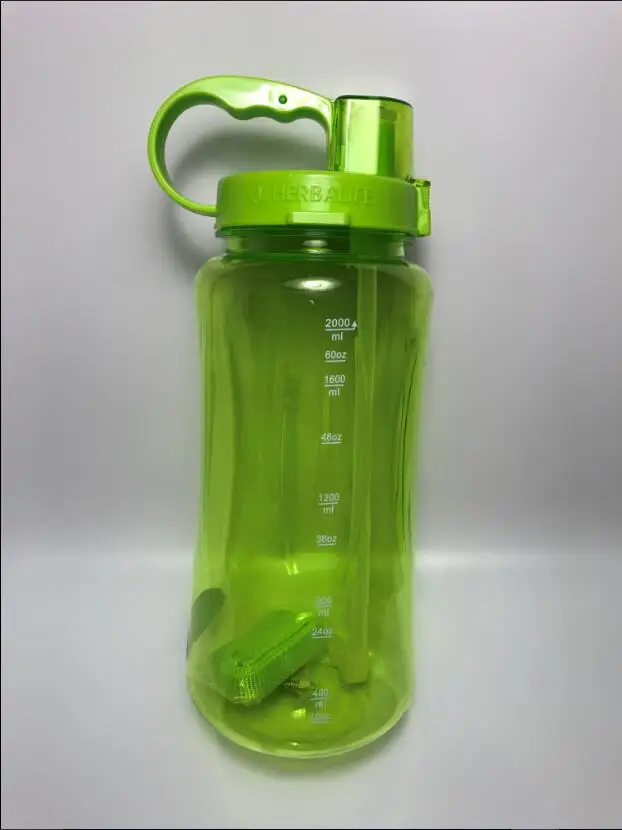 Multicolor Herbalife 2000ML/64oz Shake Sports Water Bottles Tritan
