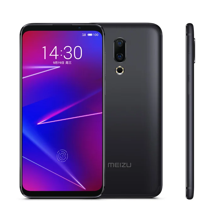 Оригинальный Meizu 16 16X Global 64 ГБ rom мобильный телефон Snapdragon 710 четыре ядра 6 0 дюймов