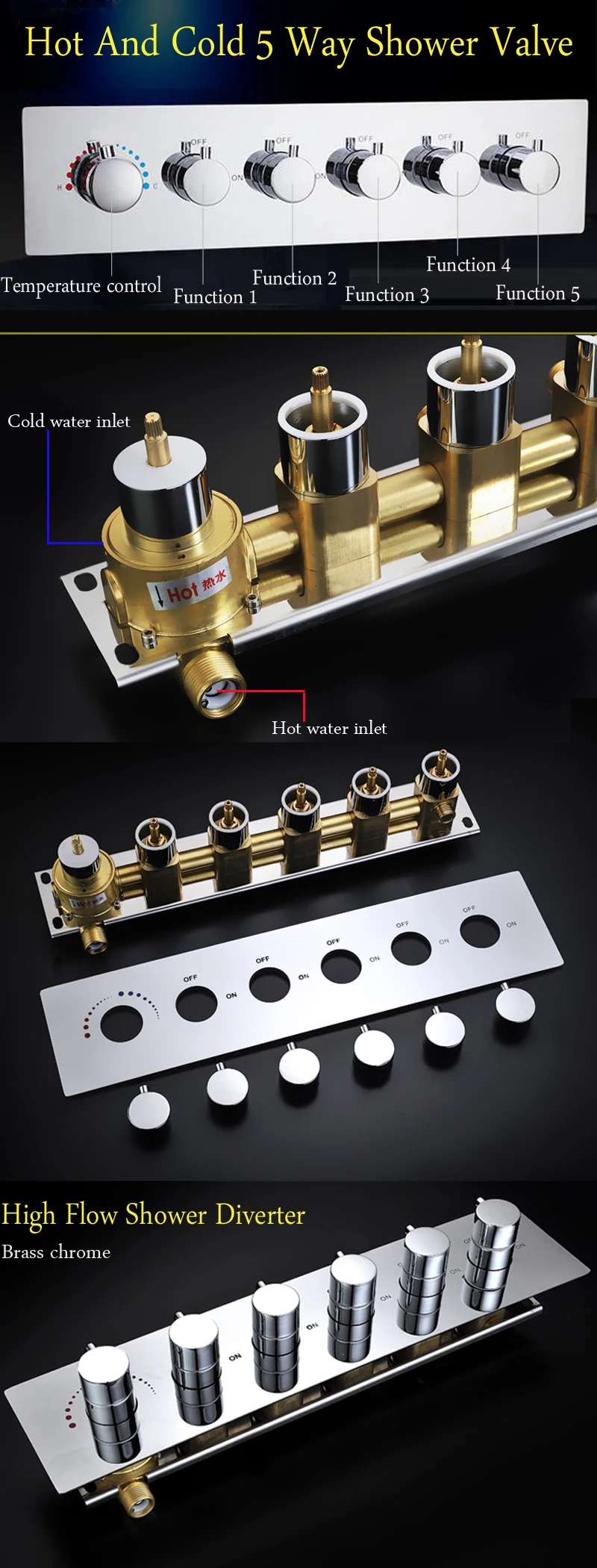 SHOWER VALVE8