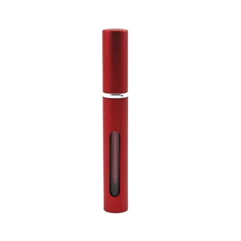

Purplestones-Red 1PC 13*1.3cm Easy Fill Refillable Portable Travel Atomizer Perfume Bottle