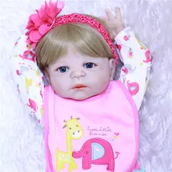 Bebes reborn силиконовые куклы для девочек живые для ребенка подарок 23 "57 см настоящие Детские куклы Новорожденные малыши живые NPK брендовые