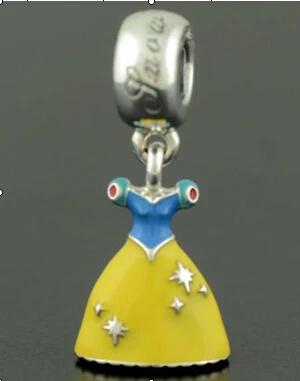 snow white dress pandora charm