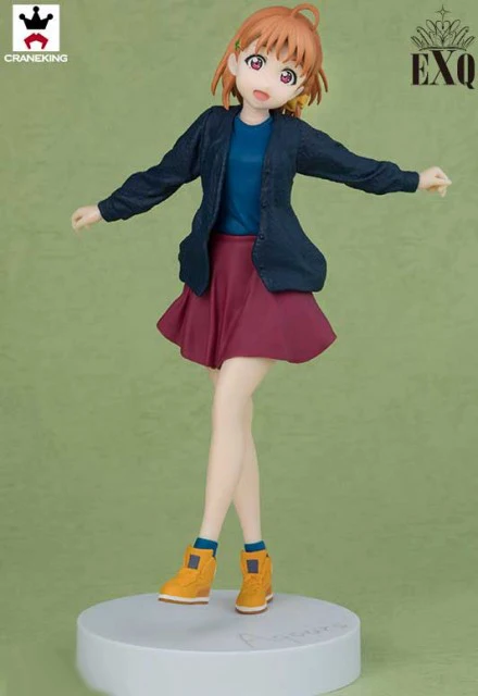 100% оригинальная коллекция Banpresto EXQ Figure Takami Chika II 2nd от &quotLove Live! Солнце!&quot|Игровые