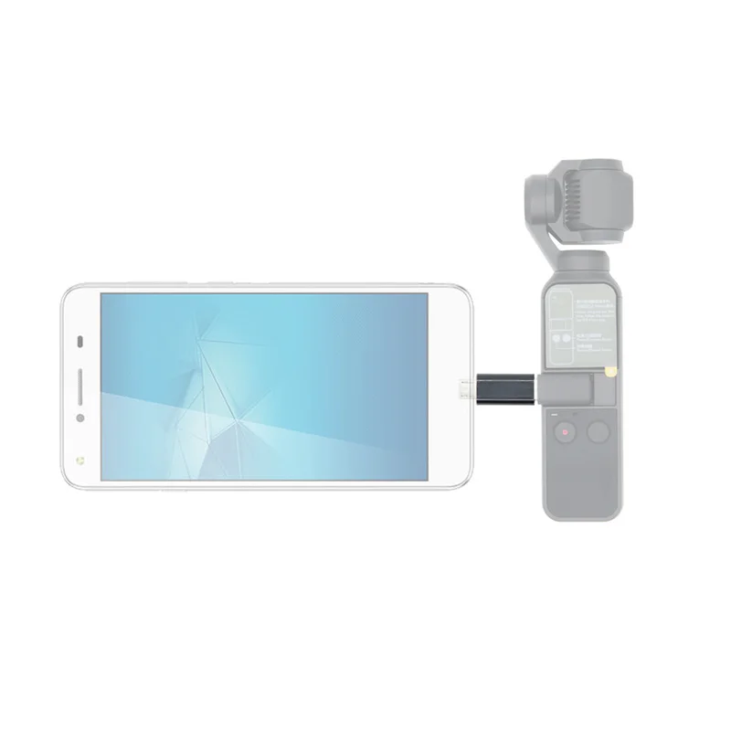 Сменный адаптер Type C USB для Micro быстрый конвертер DJI Osmo Pocket ручные карданные