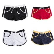 Четыре цвета Повседневные Дышащие Короткие мужские брюки для бодибилдинга с карманами мужские стильные прочные брюки