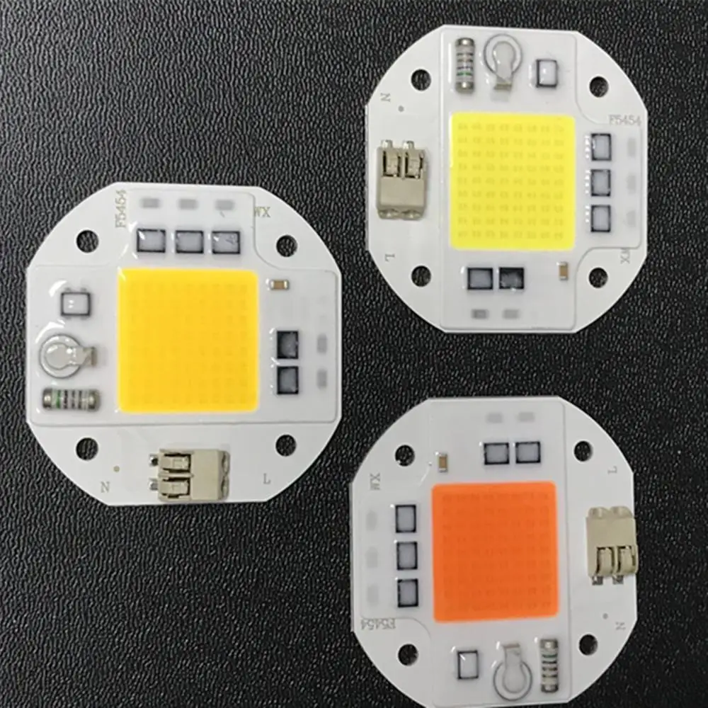 

HobbyLane LED High Luminous Free Drive COB Light Source Lamp Chip 220V
