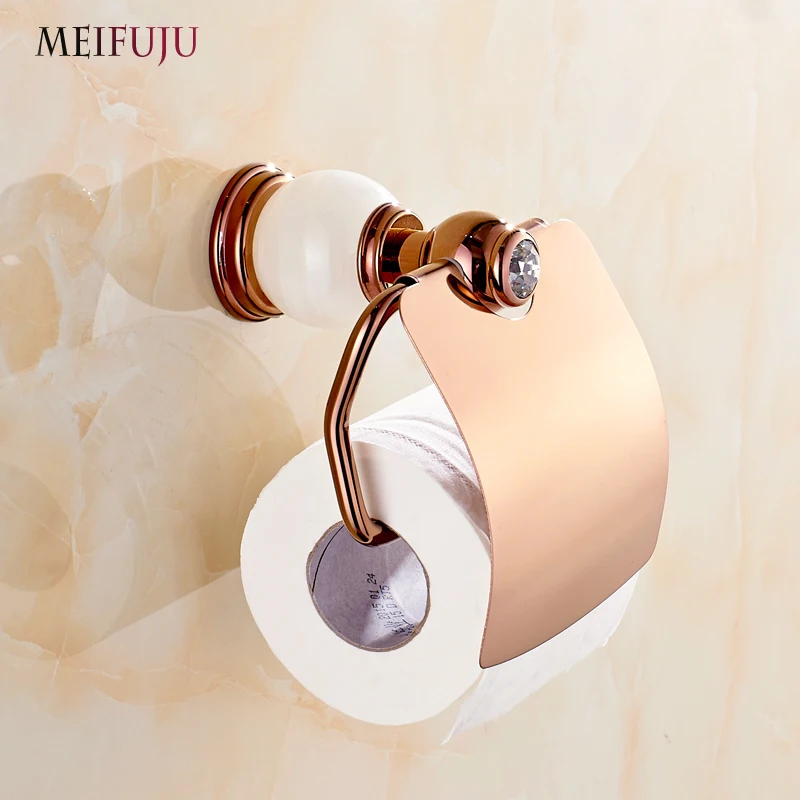 Wholesale And Retail Jade Marble Toilet Paper Holder Rack Luxury Rose Gold Bathroom Accessories Tissue Box Paper Towel Holders Toilet Paper Holder Paper Holderpaper Towel Holder Aliexpress