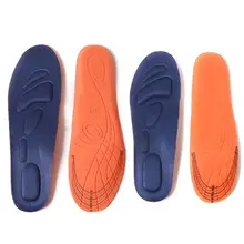 Women Men Breathable Sweat Absorption Shock Insoles Unisex Can Be Cut Running Training Sports Insoles Foot Support Massage
