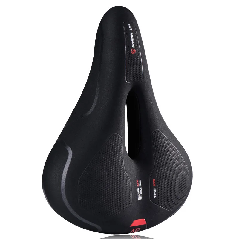 High Quality Men Women Shockproof Breathable MTB Bike Bicycle Saddle Silicone Cushion Memory Foam Sponge Cycling Equipment