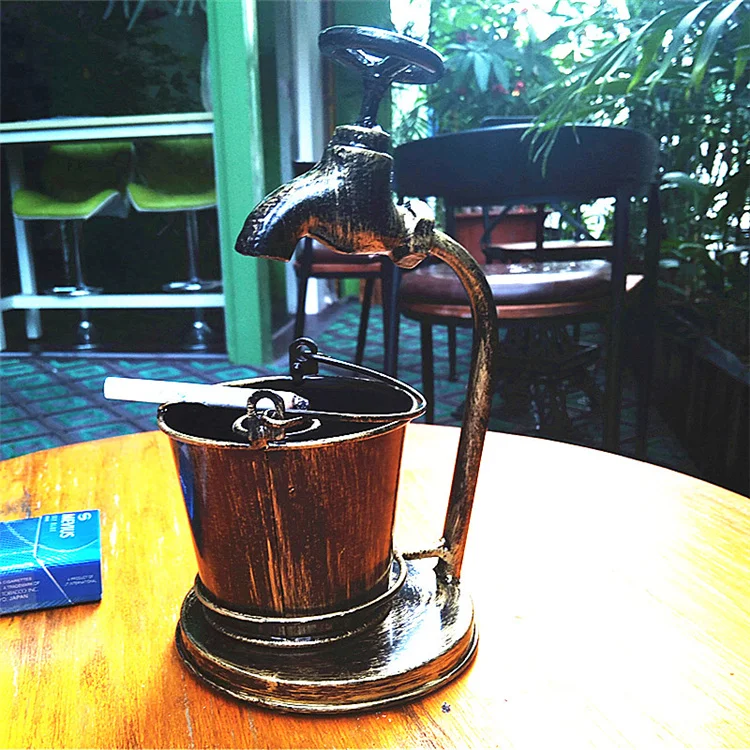Креативная пепельница для украшения сигарет аксессуары для сигар журнальный столик для гостиной