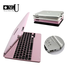 Беспроводная Bluetooth клавиатура для iPad 2/3/4 чехол Защитный Портативный чехол для клавиатуры для iPad 4 3 2 подставка роскошный умный чехол