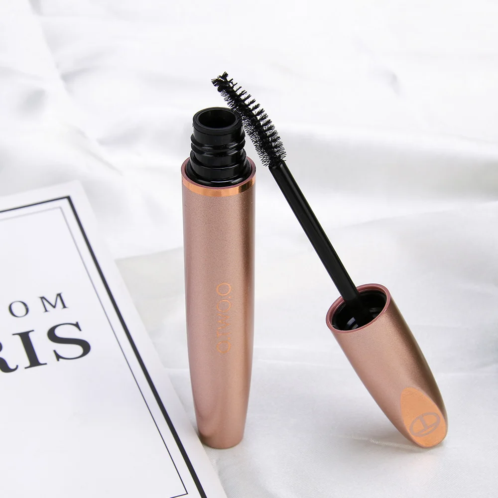 3D Silk Fiber Eyelash Black Mascara Waterproof Long Lasting Lash Thick Mascara Long Eyelashes Extension Make Up Mascara