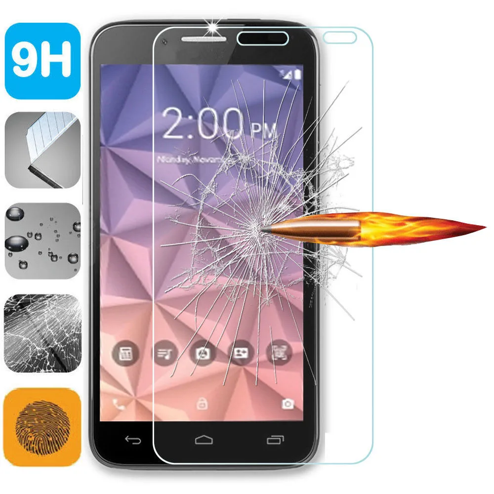 10 шт./lot.0.3mm 9 9н Твердость Против Царапин Закаленным Стеклом Tough Screen Protector Пленка