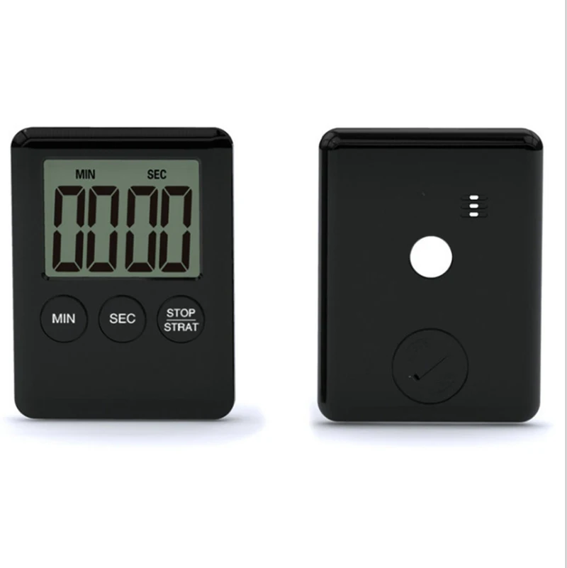 

2019 Dropshipping Kitchen Timer LCD Digital Aarm Clock Count Up Countdown Alarm Sleep Stopwatch Clock