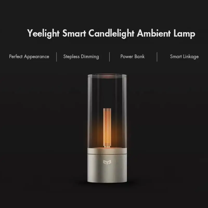 

Original Xiaomi Yeelight Smart Control led night light Rechargeable Dimmable bluetooth Control Table Lamp Xiaomi smart home kits