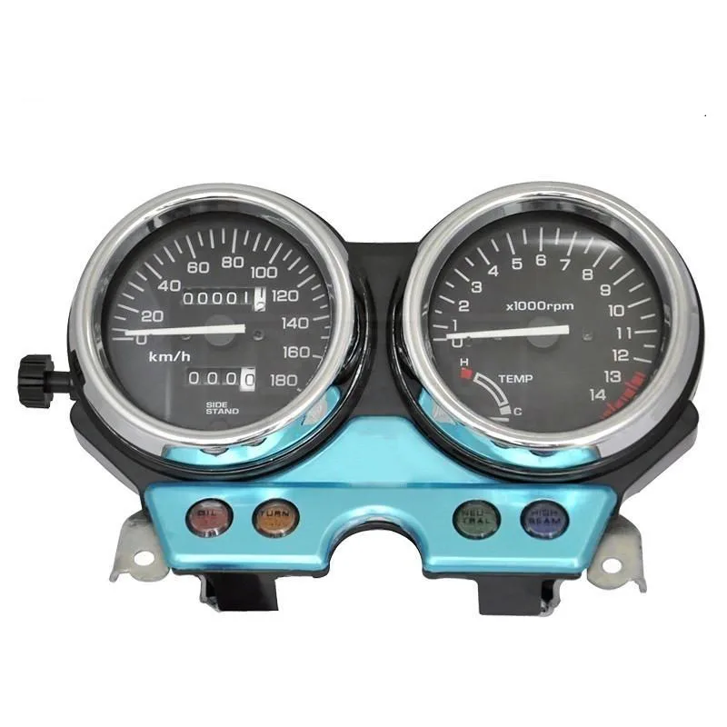 Motorcycle LED Electronic Tachometer Speedometer Odometer Accessory
