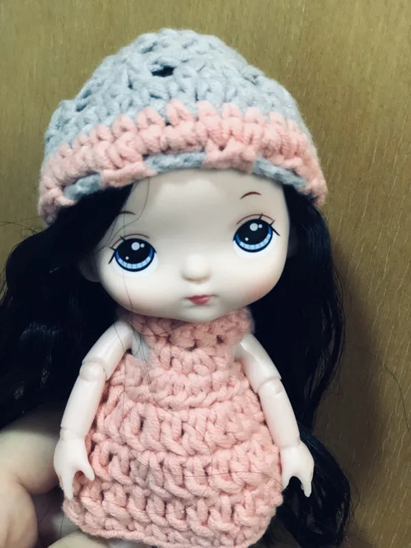 Милая кавайная кукла девочка 12 шарниров игровой домик игрушка для детей подарок