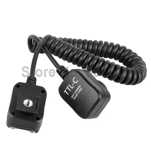 3M Flash E TTL Off Камера 2 Горячий башмак кабель wt ПК Порты и разъёмы для canon DSLR Камера|for
