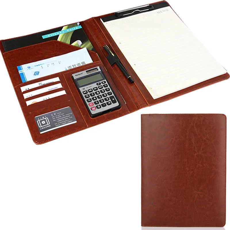 professional multifunctional A4 business file folder documents folder