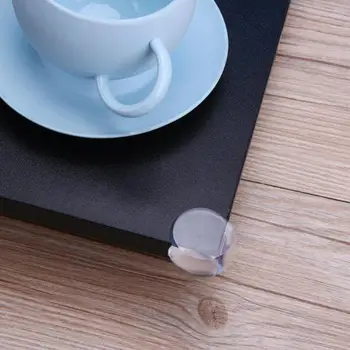 

10pcs Baby Safety Round Shape Transparent Protector Cover Table Corner Guards Children Protection Furnitures Edge Corner Guards