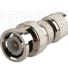 Superbat 5 шт. BNC-Mini-СВЧ-Переходник штекер BNC в Mini-uhf-разъем прямой коаксиальный РЧ-разъем