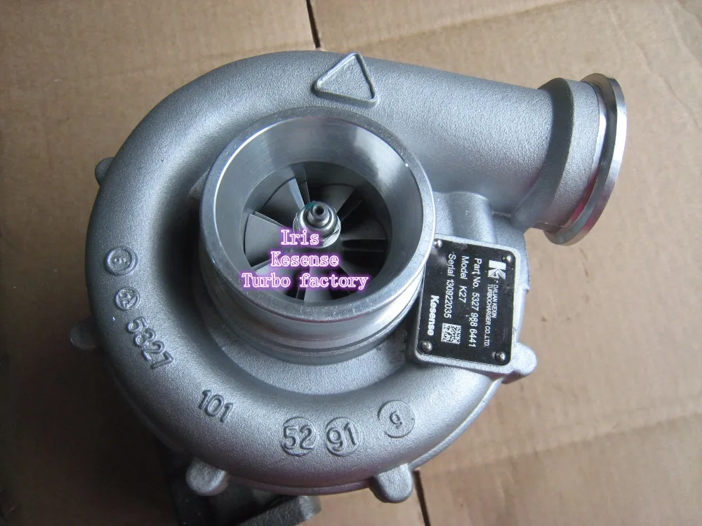 

K27 Turbo 53279706441 OM366 engine