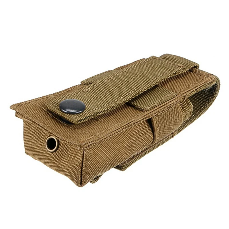 CQC Molle система Тактический Одиночный Пистолет подсумок M5 фонарик Нож EDC сумка для инструментов Военная страйкбольная охотничья сумка