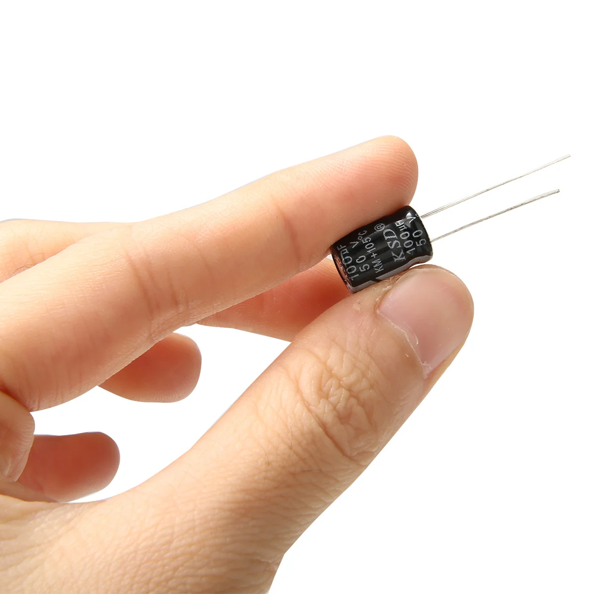 500pcs Durable 16V-50V Electrolytic Capacitor Assortment Kit 24 Value 0.1UF-1000UF Assorted Box Kit for DIY Making Circuit Tools