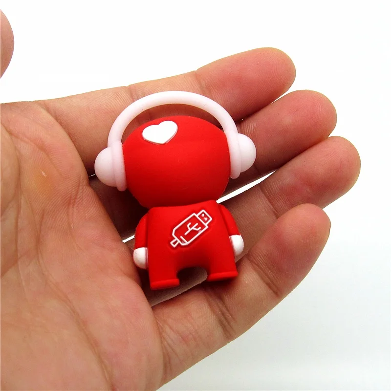 6-Red-love-heart-music-boy-usb-flash-drive-disk-memory-stick-pendrive-Pen-drive-personalized-mini
