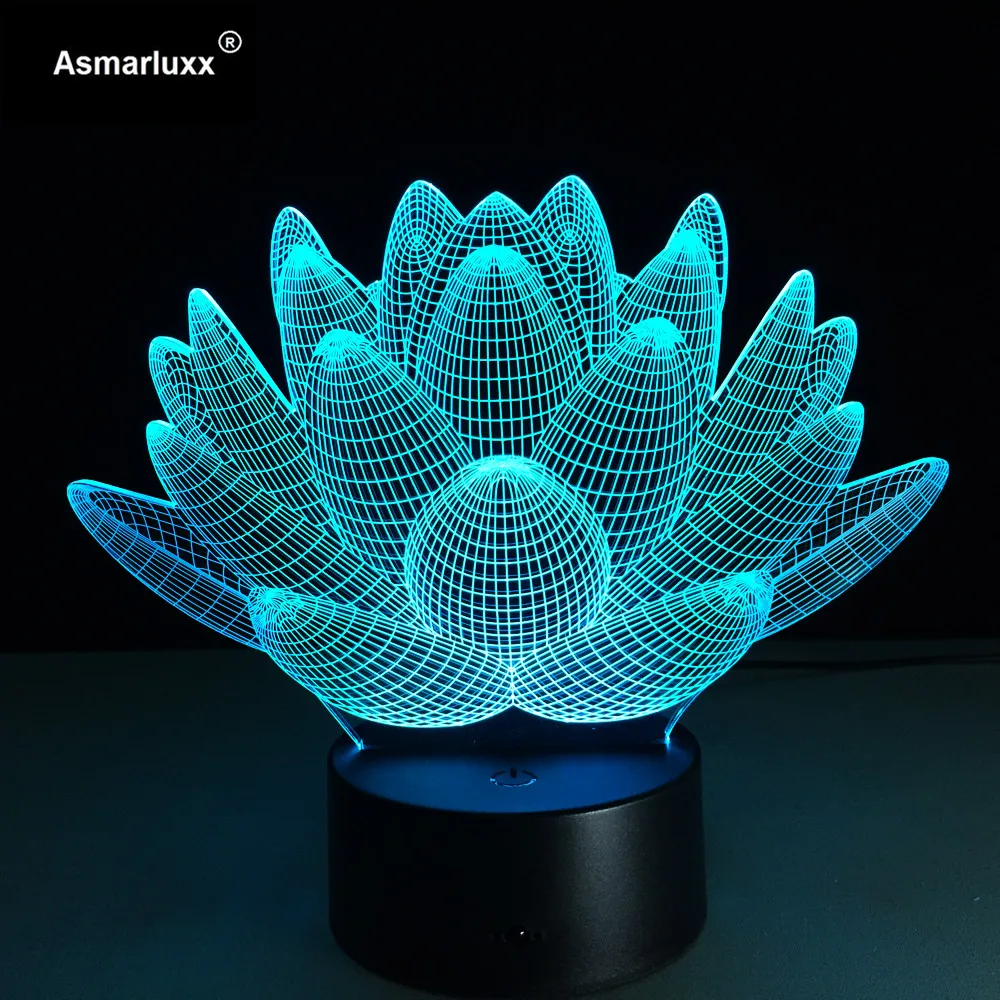 Asmarluxx 3D Night Lamp00547
