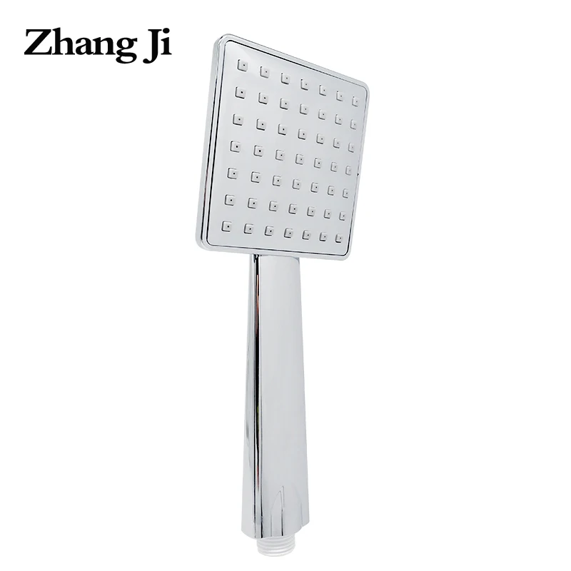 

Zhang Ji Bathroom Accessories Handheld Chrome rain shower head ABS Shower Nozzle Filter Aromatherapy shower head