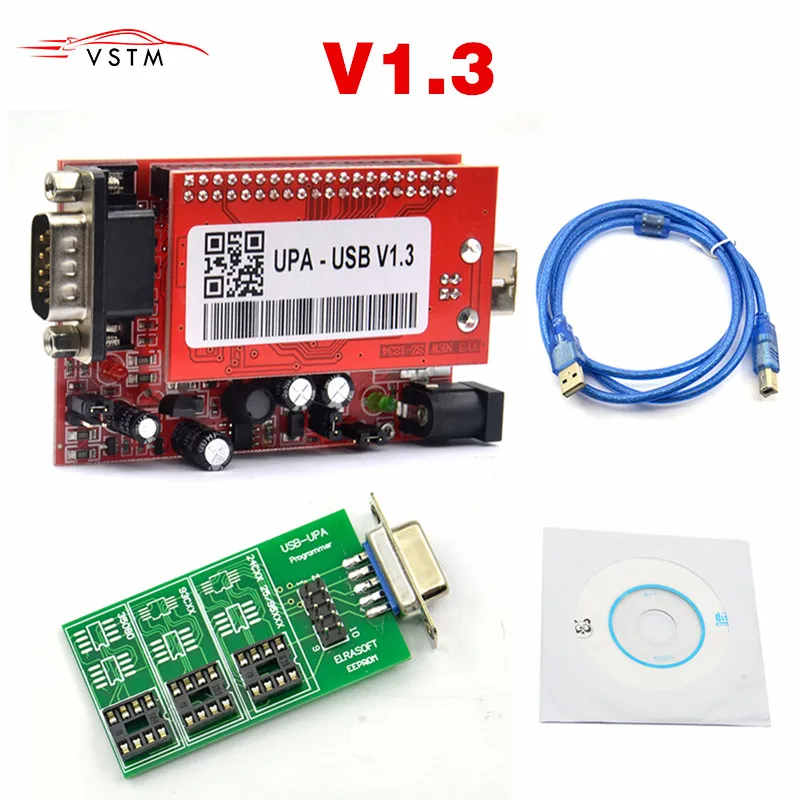 Диагностический Usb программатор 2019 UPA USB V1.3 с адаптером|Кабели и коннекторы для