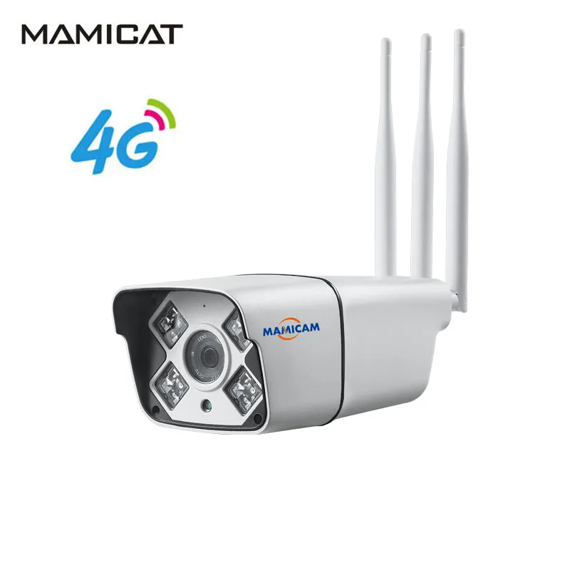 Камера видеонаблюдения водонепроницаемая 3G 4G Sim карта 2 МП 1080P HD Wi Fi IP 960P|Камеры