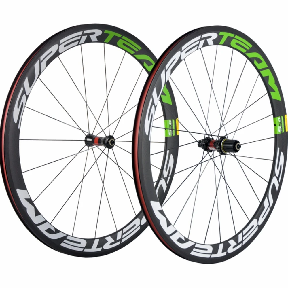 上品】 清風堂東京本店Superteamカーボンホイール50mmクリンチャー700c