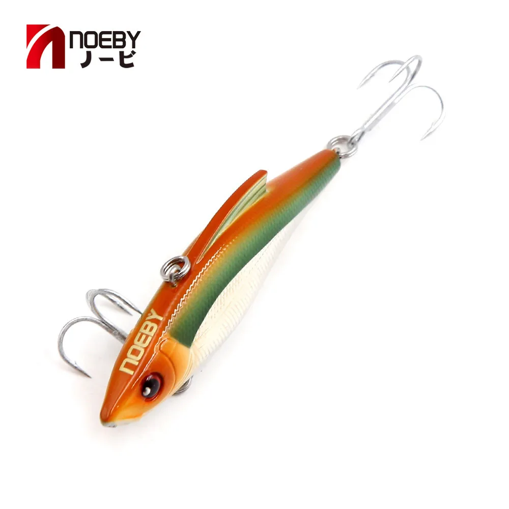 Noeby brand 9141 90mm 33g fishing lure VIB hunt house discount cheap various colors