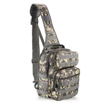 

New Sling Bag Outdoor Gear Pack Backpack Large Crossbody Sport Molle Daypack For Camping Hiking Hunting Handbag