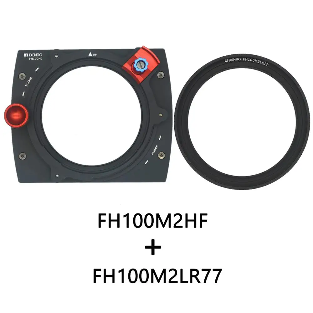 Benro FH100M2HF FH100M2BHF держатель фильтра без переходного кольца квадратный фильтр системы ND/GND/CPL Для FH100M2 FH100M2B держатель - Цвет: FH100M2HF LR77