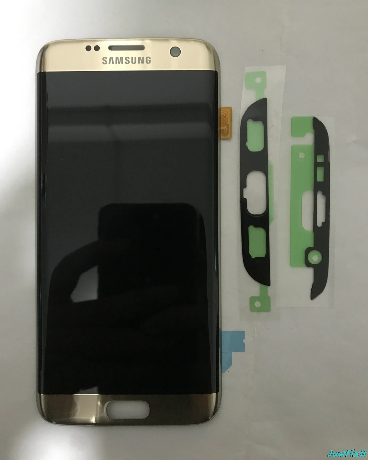 

For Samsung Galaxy S7 edge G935F G935A G935FD Defect lcd display with touch screen Digitizer 5.5'' super amoled Gold