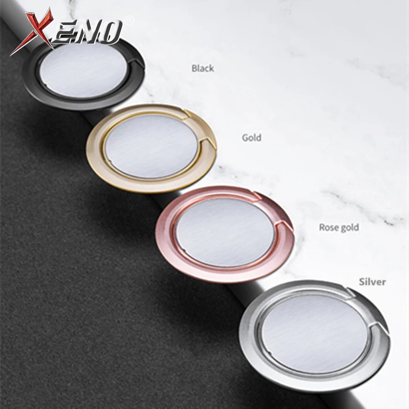 

2pcs phone stand for in the car magnetic phone magnet holder holders For iphone Xiaomi mobile phone holder for car stand ring