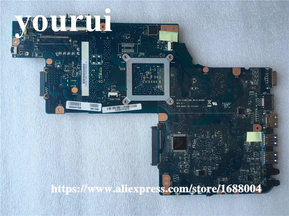 Материнская плата H000041530 для ноутбука Toshiba Satellite L850D C850 C855 площадь CSAC UMA материнская