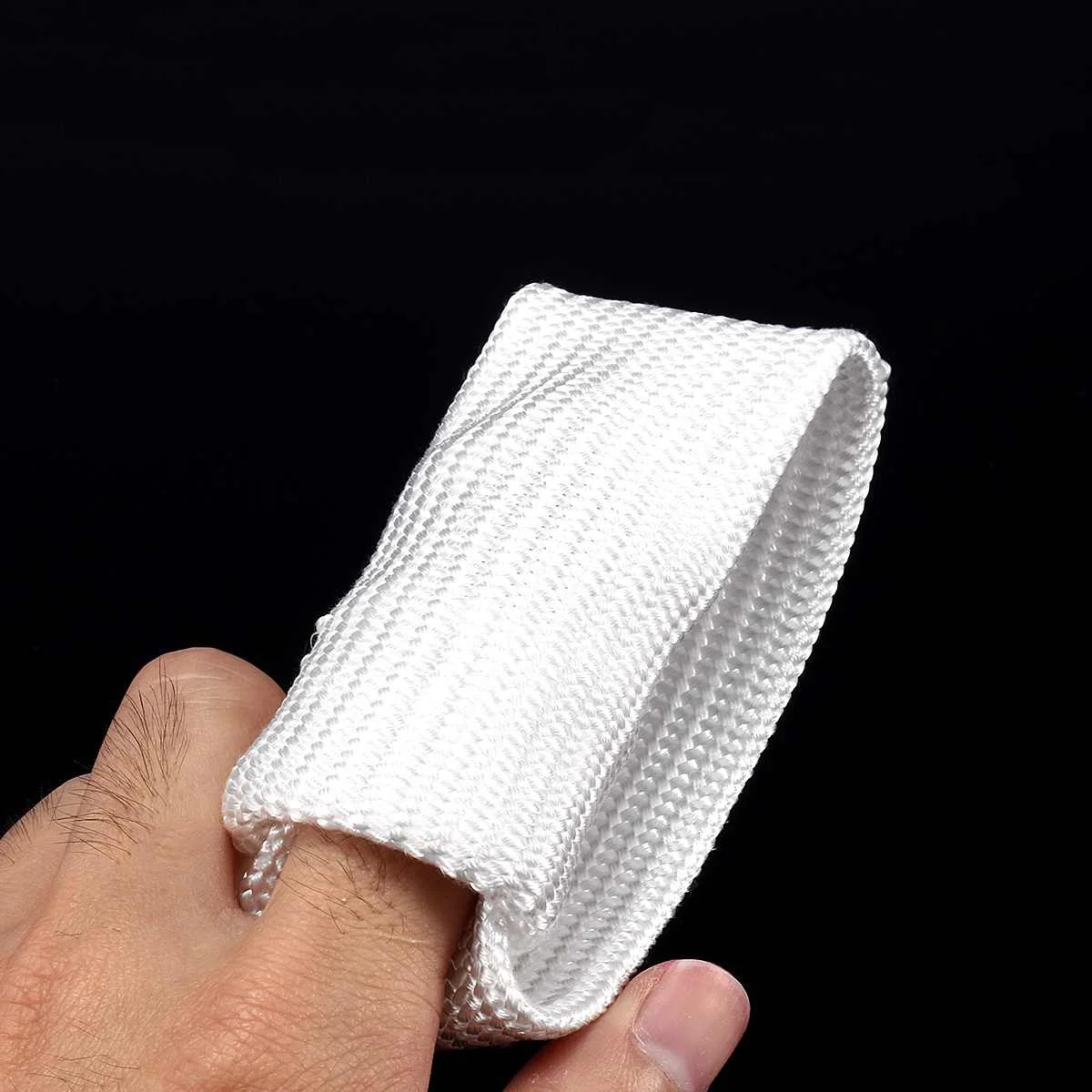 

Fireproof High Temperature Resistance Welding Tool Finger Heat Shield Welding Tips Gloves ProtectionFinger Guards For Welding