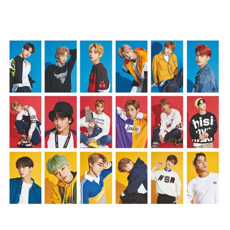 1 шт. новинка 2019 KPOP NCT U 127 фотоальбом Taeyong Mark автограф Фотокарта бумажные карты
