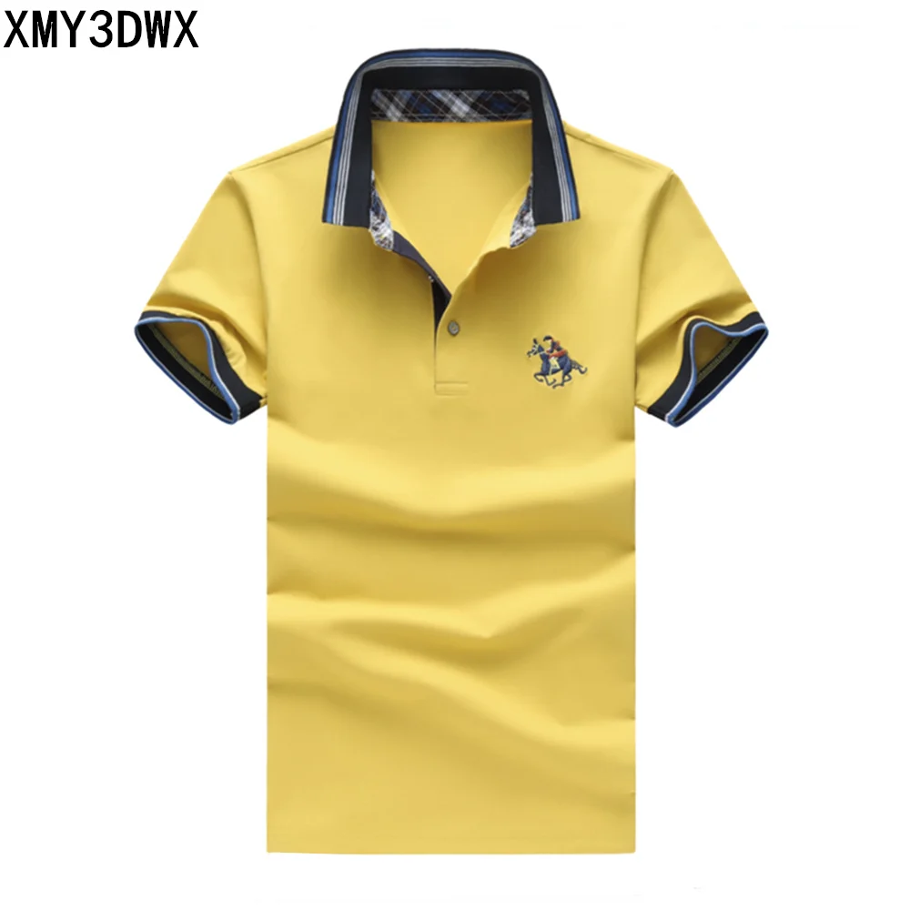 Buy Mens Polo Shirt Brands 2018 Summer Male Short